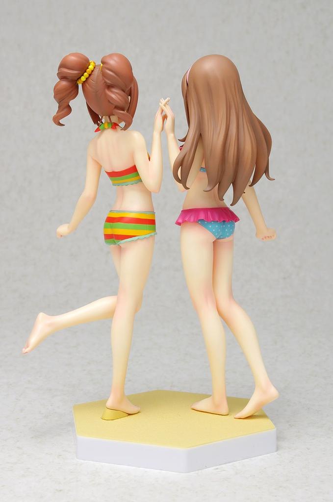 THE Minase Iori Takatsuki Yayoi Set scale PVC painted finished IDOLM@STER & [Limited Ver.] (1/10 product)