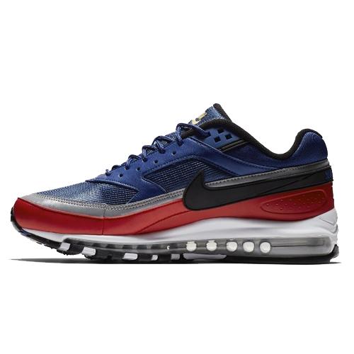 Nové Nike Air Max 97 Bw Deep Royal Blue Black University Red AO2406-400