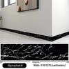 Waterproof Self-Adhesive PVC Skirting and Corner Line Wall Sticker