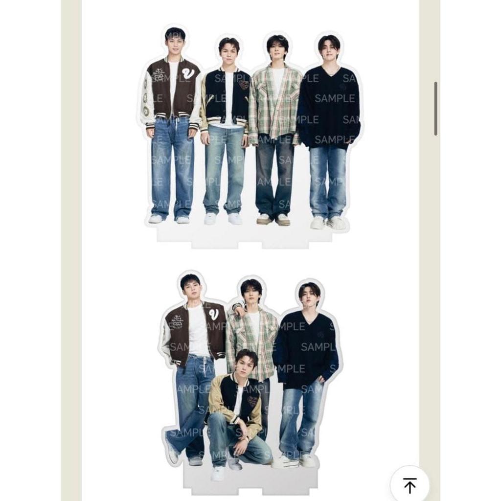 Used SEVENTEEN acrylic stand 2024 carat land