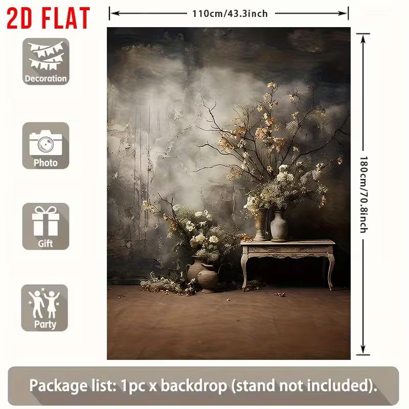2D Stimmungsvoller Grunge Wandhintergrund Studio Fotografie Hintergrund