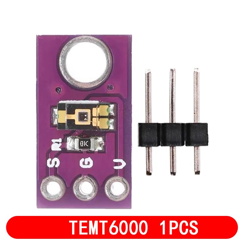 1~10Pcs TEMT6000 Light Sensor Professional TEMT6000 Light Sensor Module