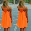 Women's Elegant Summer Beach Wear Bikini Cover Up Boho Swimwear Swing Sun Dress