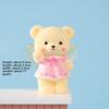 Miniature Landscape Angel Teddy Bear Creative Cute Figurine Car Decorative Gift Table Decoration Item