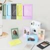 Vertical Mini Photo Frame 3 Inch Instax Pictures Album Photocards Colorful Holder Scrapbook Desktop Decoration Wholesale