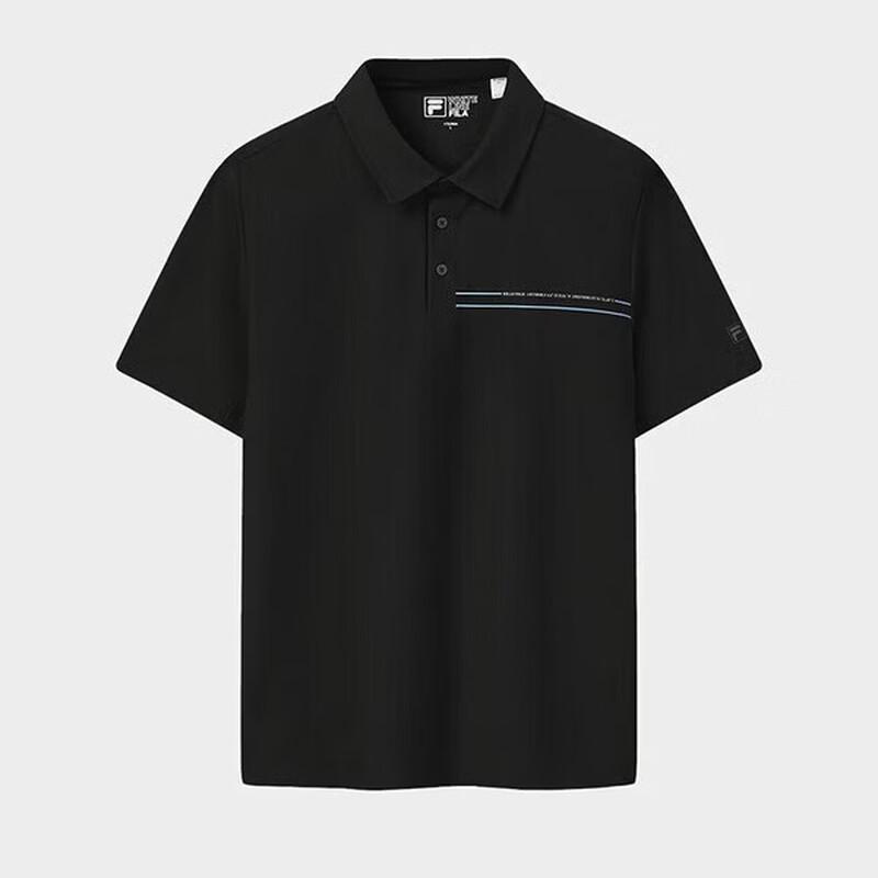 FILA Elite Men's Cooling Sun-Protection Polo Shirt