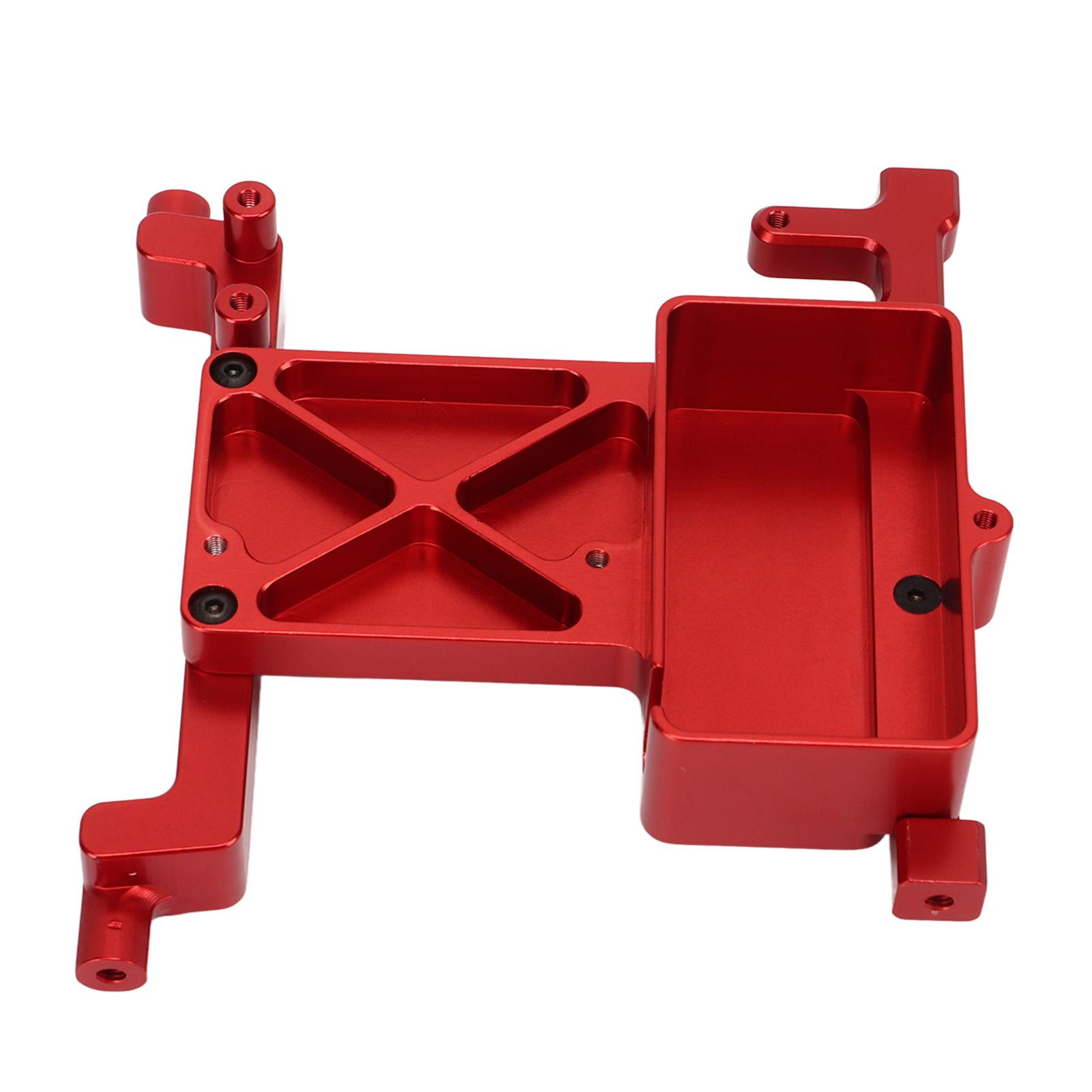 

RC Фіксований Кронштейн Кріплення Сервоприводу Заміна для SCX6 16 Алюмінієвий Сплав Фіксований Кронштейн Сервоприводу Чорний