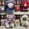 Skullpanda Plush Toy Keychain With Cartoon Design For Collectors