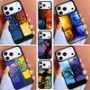 Day Night Tree Phone Case for iPhone 16e 15 14 13 12 17 Pro Max Plus Air 17pro Cover Coque