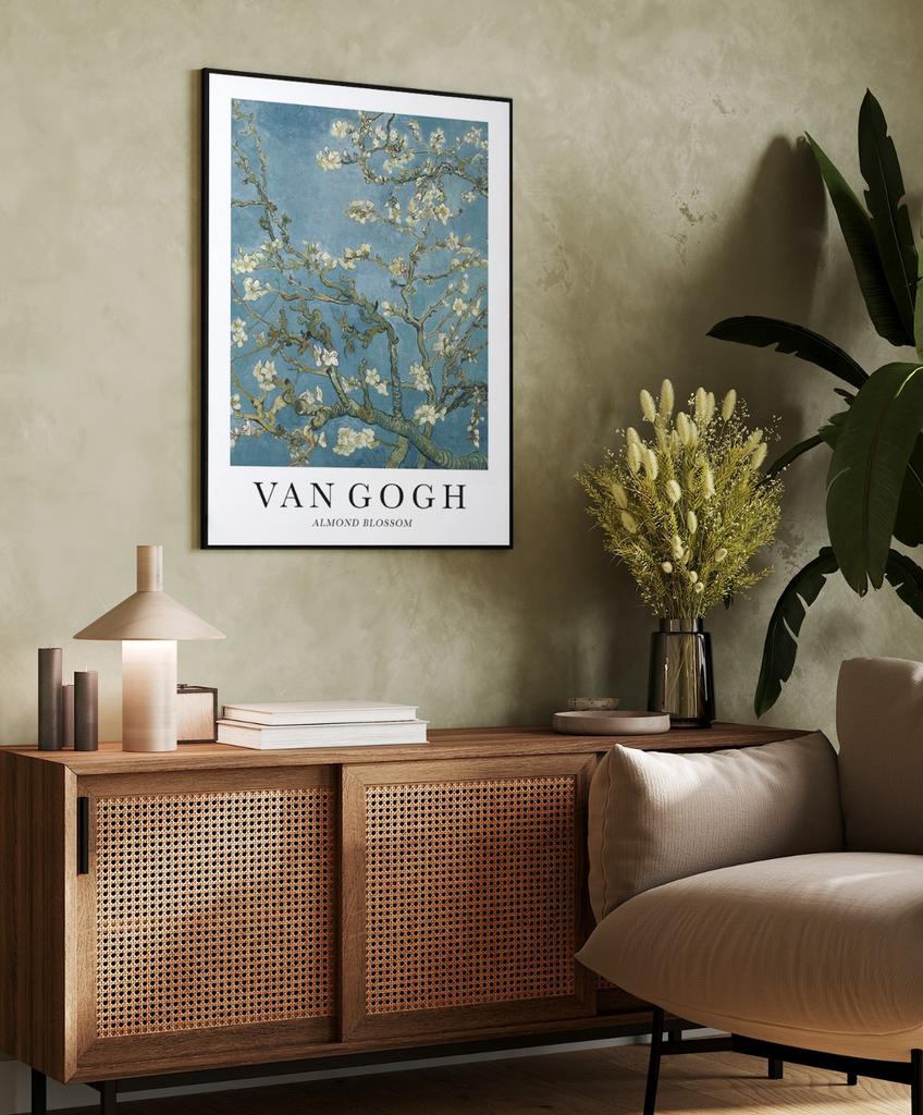 Poster Van Gogh - Almond Tree