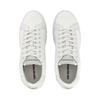 Emporio Armani Casual Lace-Up Low-Top Round-Toe Fashion Sneakers Men sneakers White X4X316XM7411M801