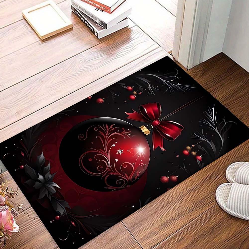 

1pc Red Light Ball Area Rug, Slip-Resistant, Easy-Clean, Stain-Resistant, Perfect for Cozy Living Rooms, Bedrooms, Kitchens, Offices, and Ho 60cm by 90cm