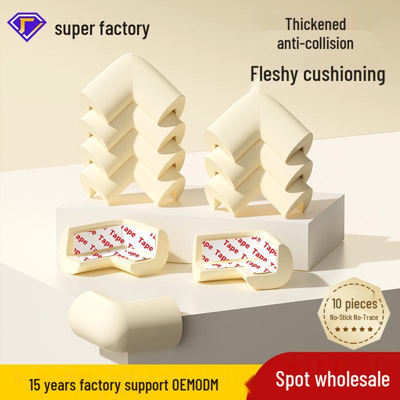 Non-slip Anti-collision Foam Corner Protector for Child Safety - Soft, Thickened Bed/Table Edge Guard