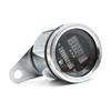 090E Wettbewerbs-Motorrad-LCD-Instrument Tacho 12V mit Drehzahlmesser & Füllstandsanzeige Geeignet für Adventure-Biker
