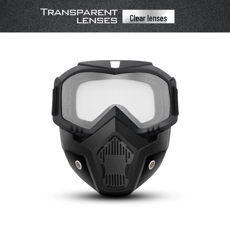 

Discover trendy windproof riding goggles with eye-catching, hardcore protection.
