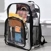 Transparent Backpack Waterproof PVC Storage Bag Large Capacity Student Backpack