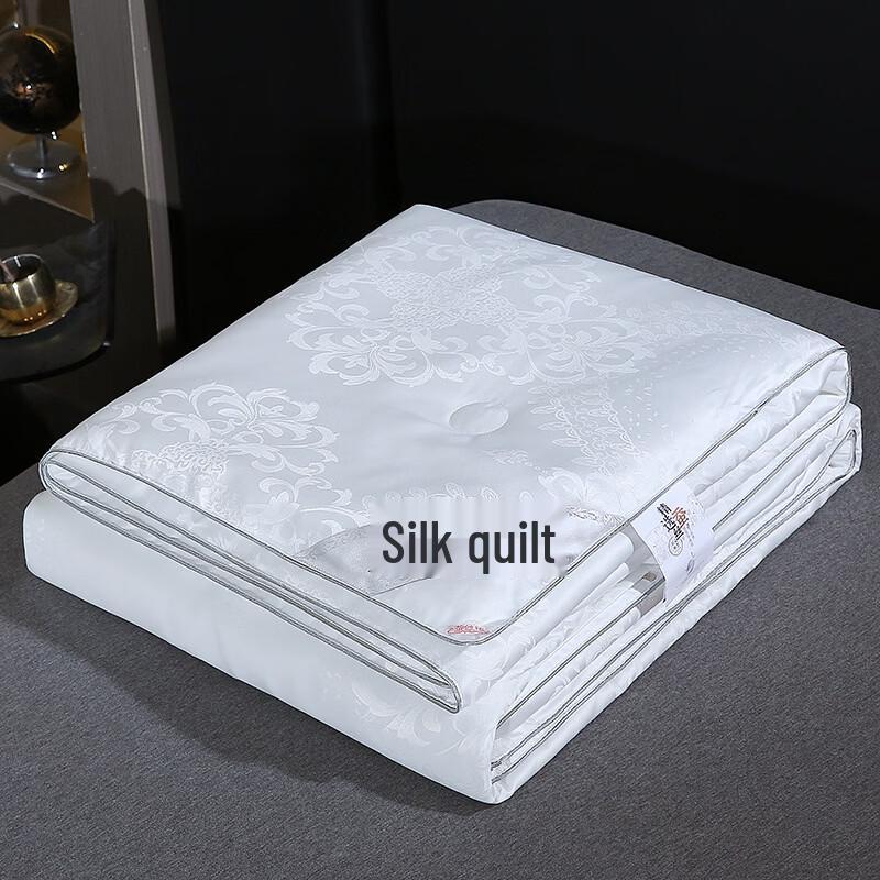 Mulberry Silk Summer Quilt