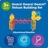 Learning Resources Building Colorful Gear LER 9162 Gears! Gears! Gears! (R) Beginner's Set, Blocks, Beginner's Set,