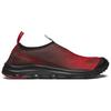Salomon Rx Moc 3.0 Comfortable Versatile Non-Slip Breathable Low-Top Casual Running Shoes Unisex sneaker Red Black L47573700