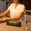 Diffusore di aromi a fiamma con 7 colori, funzione timer di spegnimento, diffusore di oli essenziali per uso interno, umidificatore a nebbia fine
