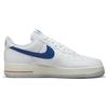 Nike Air Force 1 07 USA - Weiß Game Royal Herren Sneaker University-Rot DX2660-100