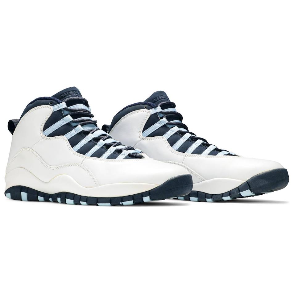 Air Jordan 10 Retro 'Ice Blue' 2005 310805-141