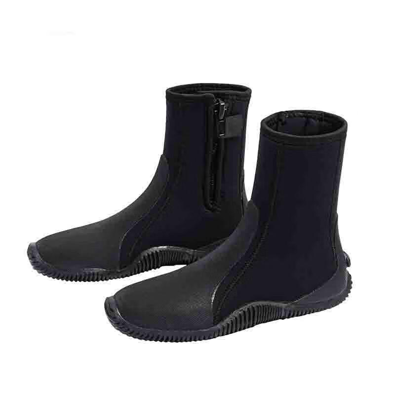 DIDEEP 5MM High-Top Diving Boots