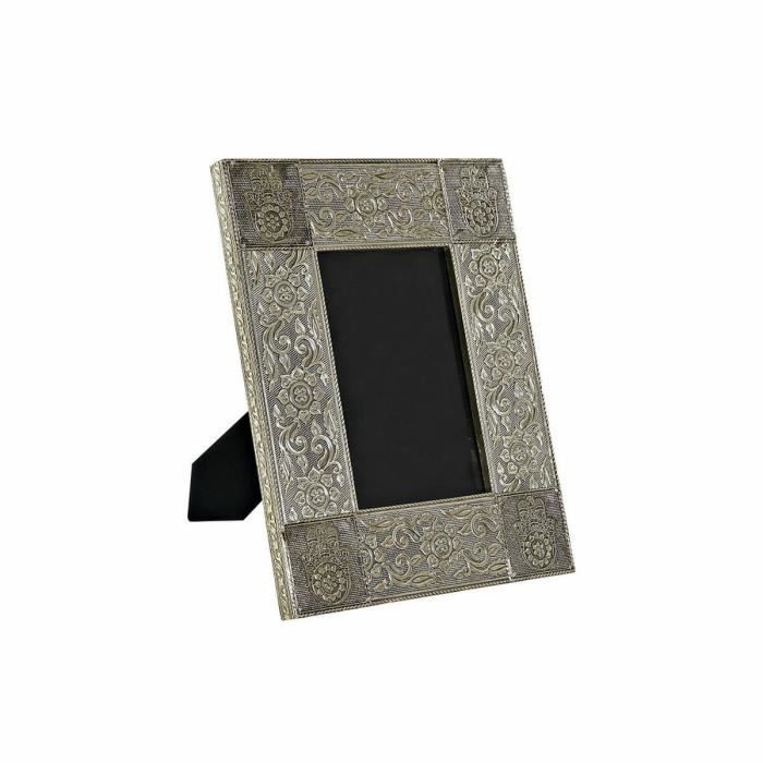 Cadre Photo - 20 X 1 X 25 Cm - Champagne Bois - Aluminium Arabe Mauve - 1 Photo