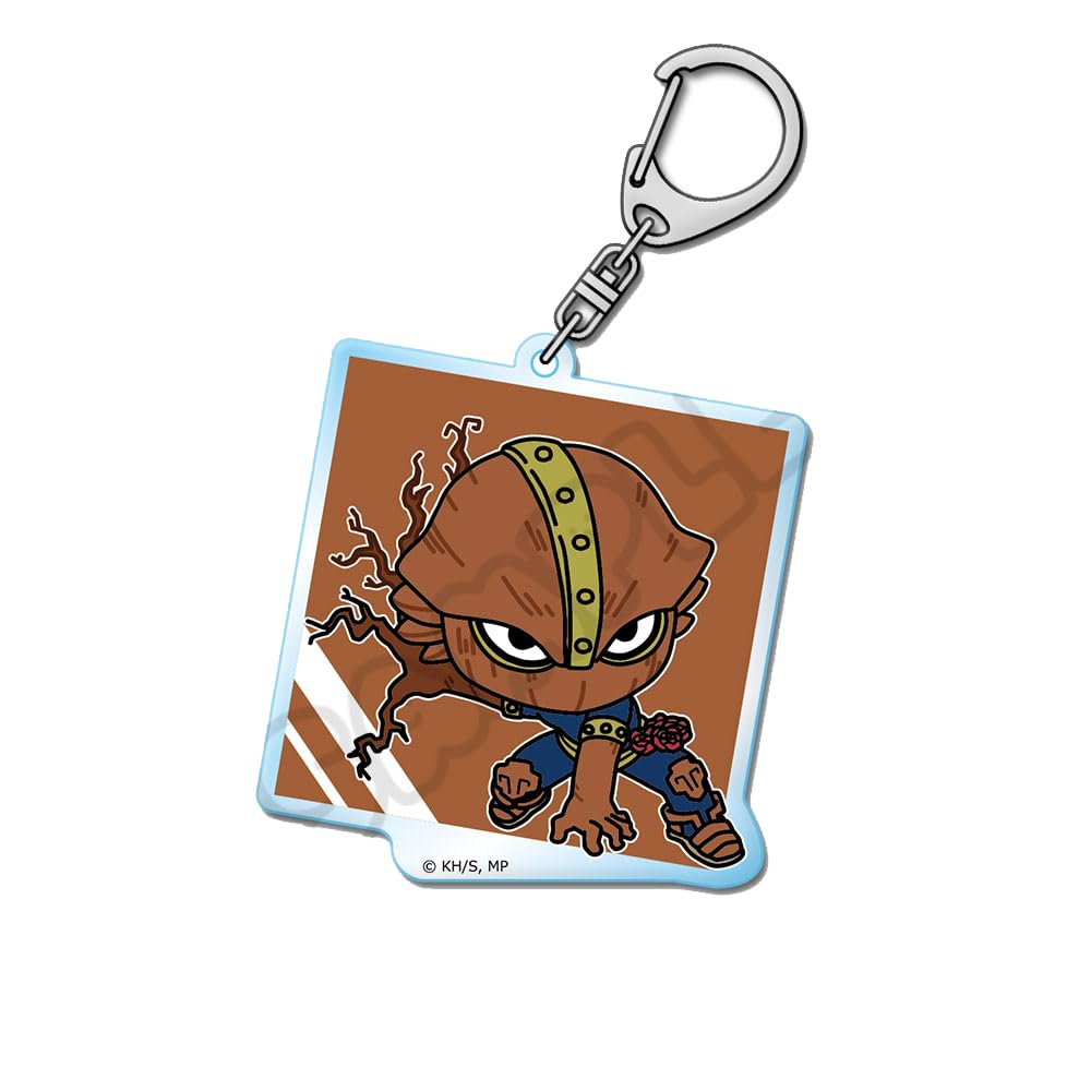 TV Anime Hero 3rd Edition Acrylic Keychain M YH "My Academia" [Shinrin Kamui] Everyone's Mochocho-ization Mission!
