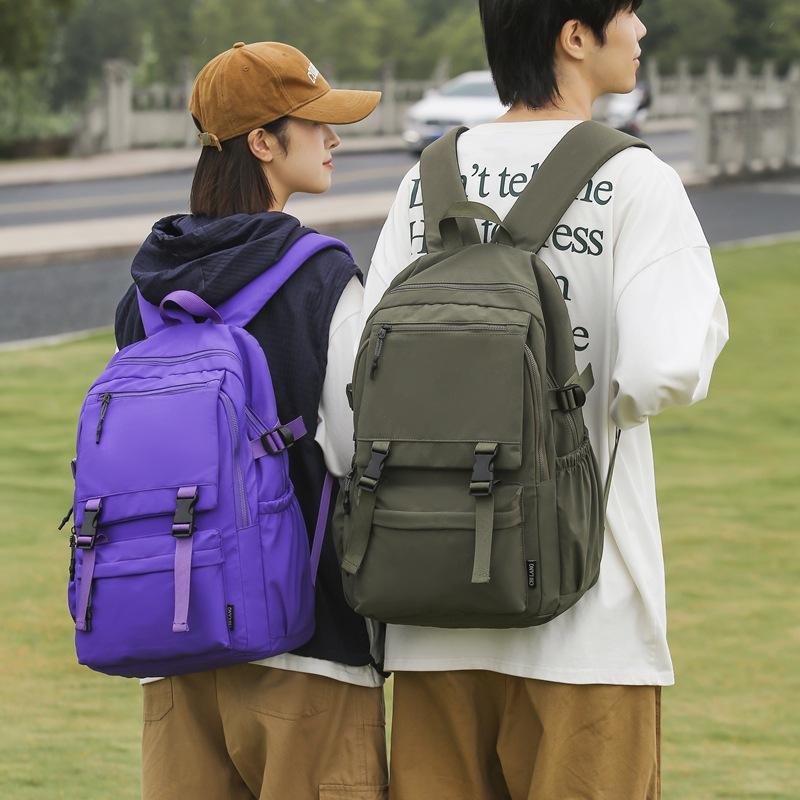 Backpack Men's Large Capacity Business Travel Computer Backpack Men's High School Junior High School Student School Bag College Student