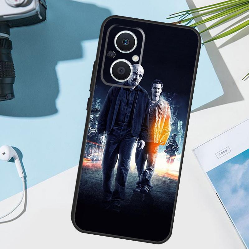 Breaking Bad Cover For OPPO Reno 13 F 10 11 12 14 Pro 11F 12F 14F 7 8 Lite OPPO Find X9 X8 X5 X6 Pro Case