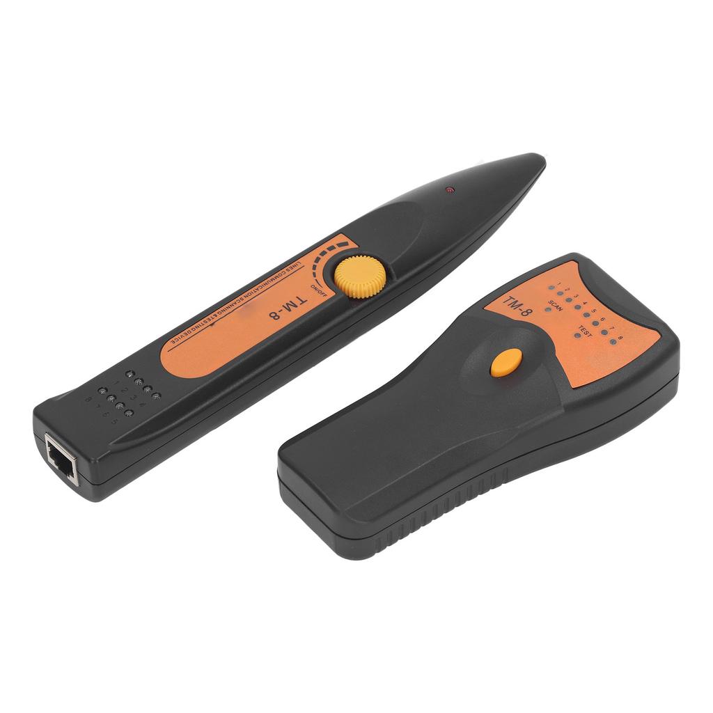 Netzwerkkabeltester RJ45 Kabelverfolger RJ11 Finder Ortungswerkzeug für Telefon Internet