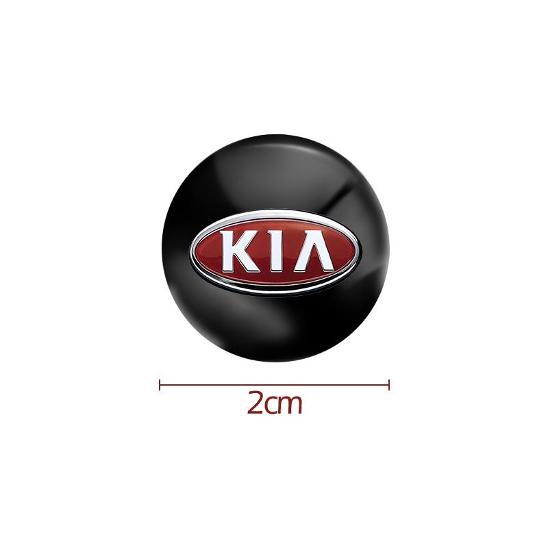 AABIZ1 Car Door Shock Absorber Self Adhesive Collision Avoidance Soundproof Seal Sticker For KIA Soul Ceed Sportage Rio Optima Cerato