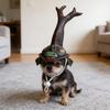 Lovely Halloween Pet Attire Creative Breathable Pet Decoration Outfit Party for Costume Parties And Photos