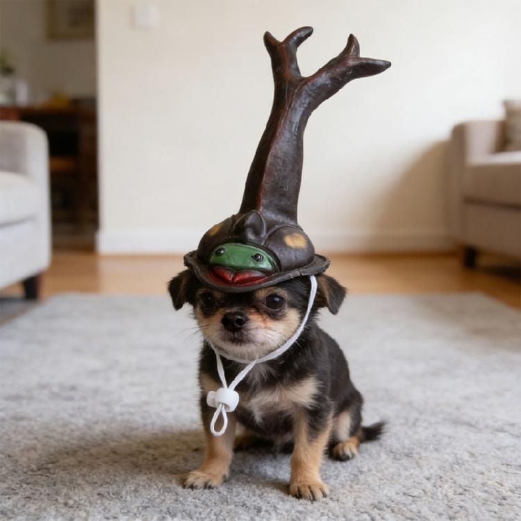 Lovely Halloween Pet Attire Creative Breathable Pet Decoration Outfit Party for Costume Parties And Photos