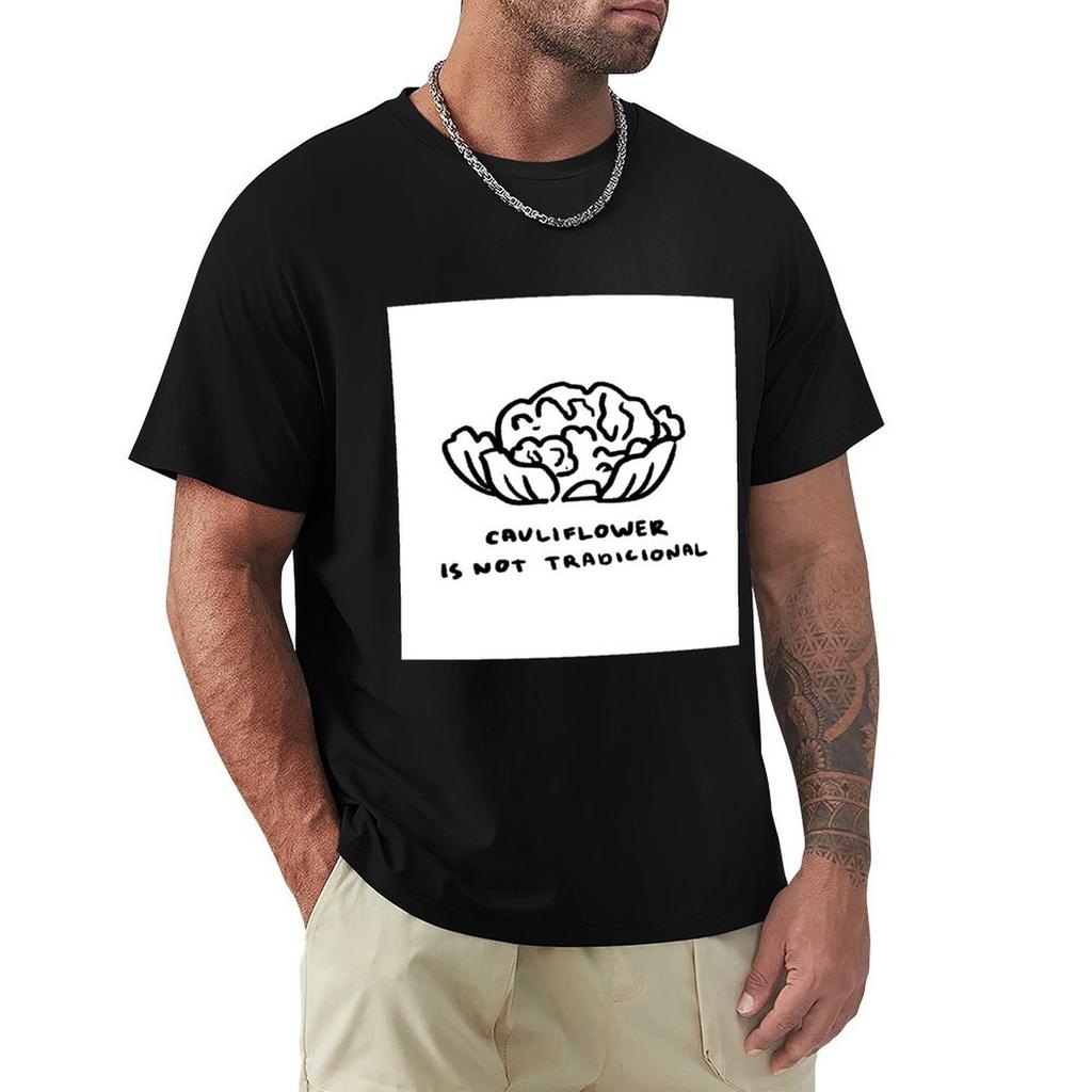 Cauliflower Is Not Traditional Tshirt Basic Lightweight Short Sleeve Tee