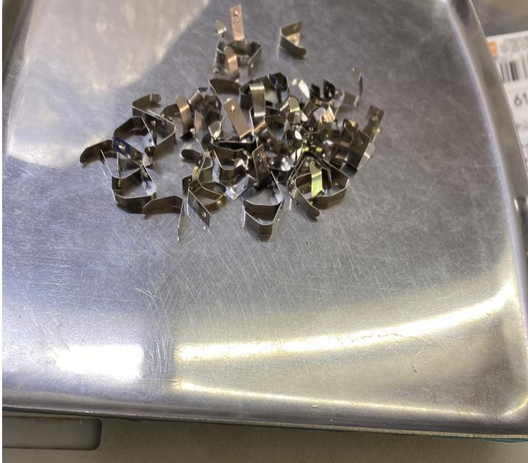 

60pcs Clock Clips Accessories