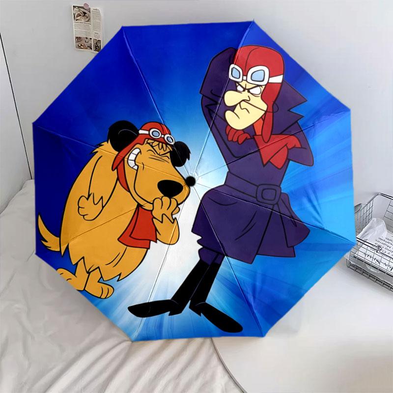 Коварный Узор Узор Новый Стиль Зонт, 1 шт. Автоматический Складной Зонт, Портативный Складной Дорожный Зонт, Уличный Зонт, Подарок на День Рождения