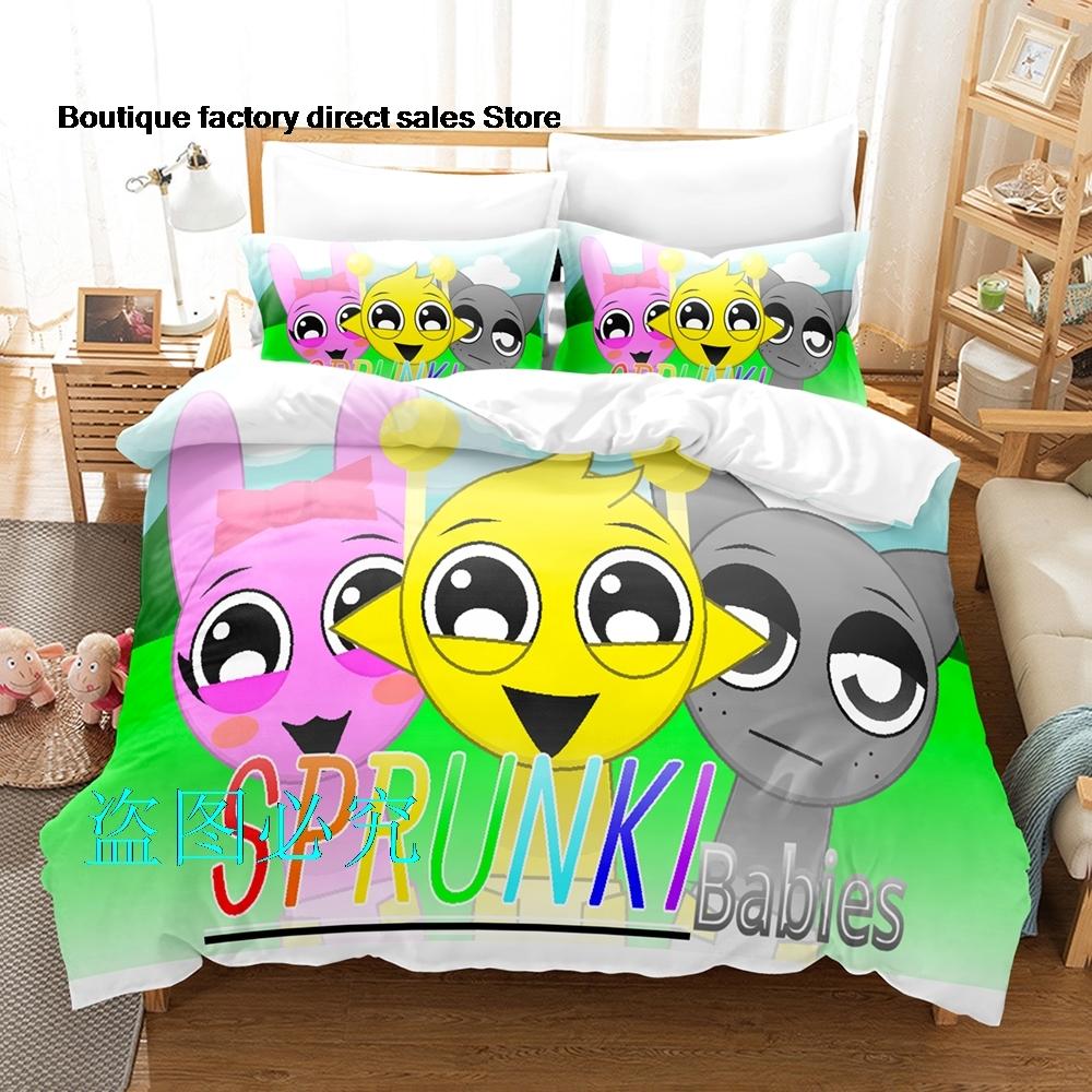 Western Style Bedding Set Sea Turtle Bedlinen White Quilt Set with Pillow Cover Super King Beds 3d Comfortable Thick Bedclothes