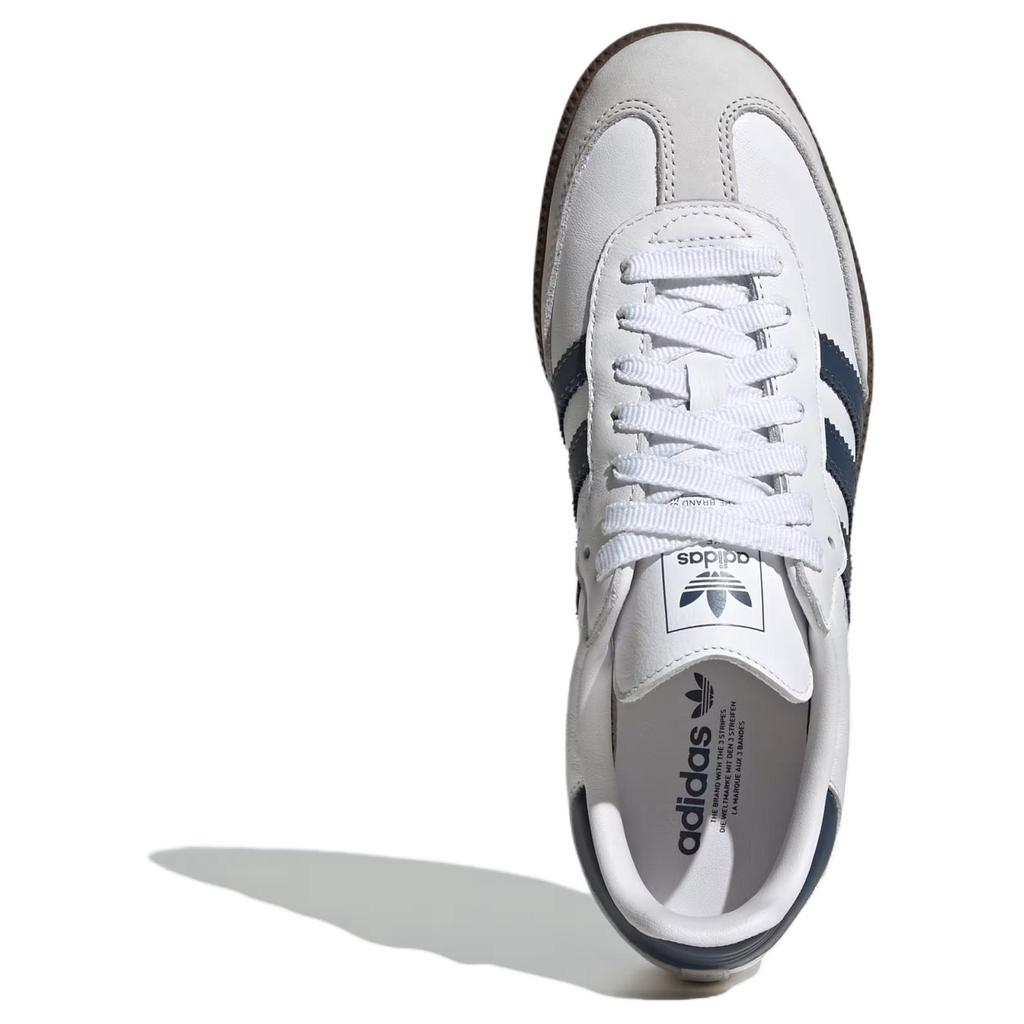 Adidas Samba OG White Preloved Ink Women Sneakers Cloud-White Dash-Grey JH5688