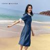 Tommy Hilfiger Women's Linen Blend Shirtdress