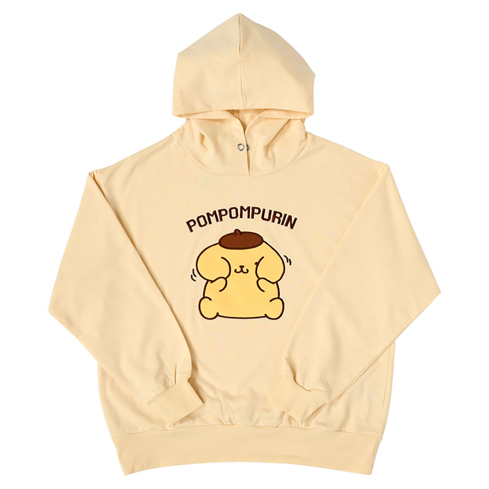 Sanrio Hoodie Pompompurin 489875 (SANRIO) -