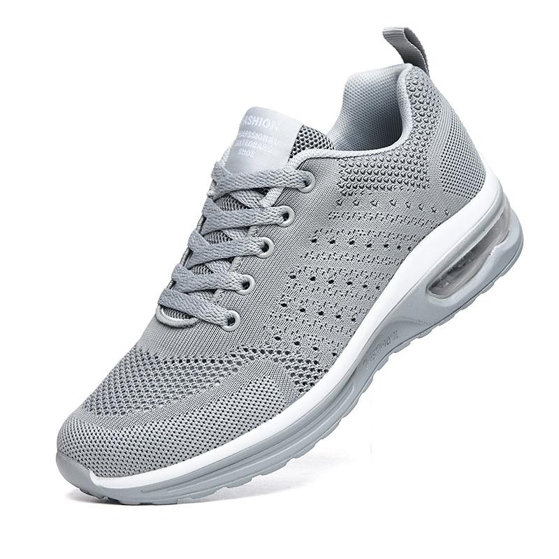 Spring and summer mesh shoes, youth white sneakers, mesh running shoes, student leisure