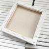 Beginner Practice Pure Cotton Linen Canvas Frame for Oil and Acrylic Painting, 1.5cm Thick