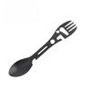 1Pc 10-in-1 Multifunctional Outdoor Camping Survival Fork Spoon Kitchen Multifunctional Wrench Bottle Opener Spoon
