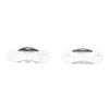 6pcs Adjustable Furniture Anchors Stainless Steel Furniture Wall Anchor  Dorm