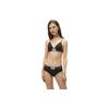 Calvin Klein Ck96 Series Small Square Wireless Removable Padding Triangle Bra Women Bra Space-Black QF7217ADUB1