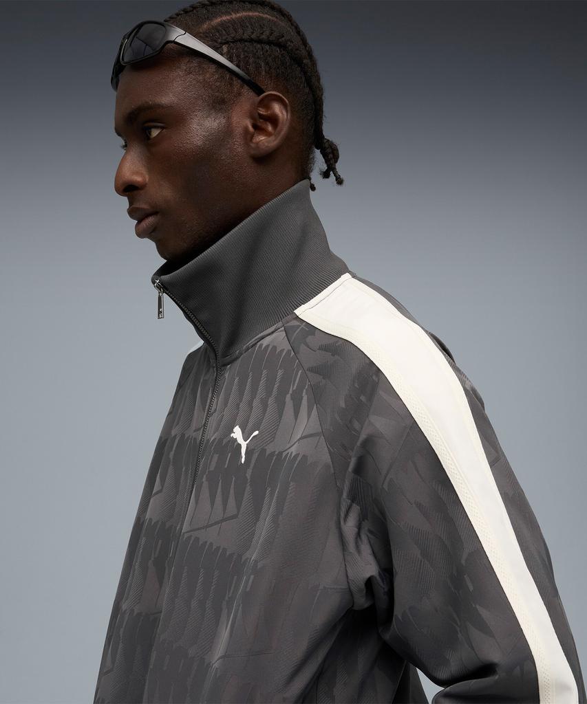 Puma Never One Vi T7 Track Jacket - Dark Grey / 632509-44