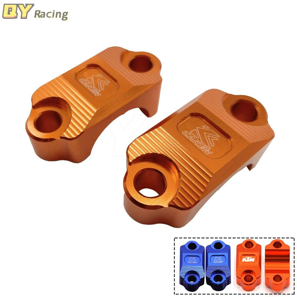 CNC Billet Brake Clutch Control Clamp For KTM SX SXF XC XCW XCF EXC EXCF EXCR 65 85 125 200 250 300 350 450 500 525 530