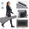 CAHAYA Lightweight Electric Guitar Soft Case with 9mm Sponge Shoulder and Large Pocket for Easy Model CY0175 (Patent No. 007468509-0001) Lining,